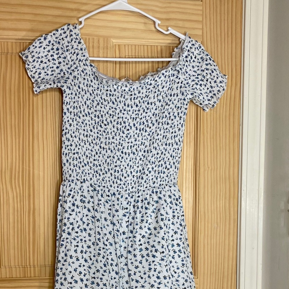 Lottie Moss Off shoulder romper